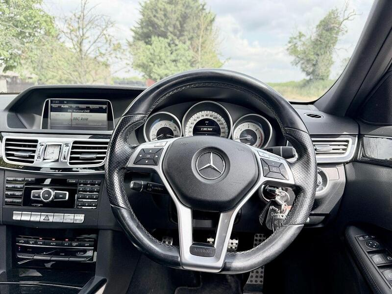 Mercedes-Benz E Class 2.1 E220 CDI AMG Sport Saloon 4dr Diesel G-Tronic+ Euro 5 (s/s) (170 ps) - U2279