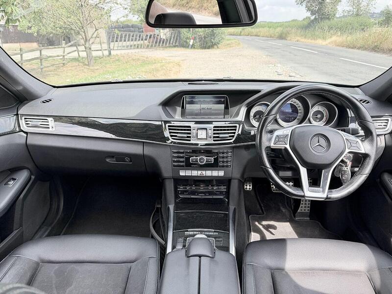 Mercedes-Benz E Class 2.1 E220 CDI AMG Sport Saloon 4dr Diesel G-Tronic+ Euro 5 (s/s) (170 ps) - U2279
