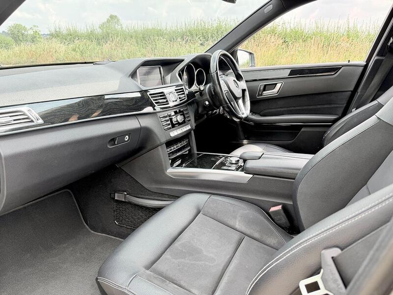 Mercedes-Benz E Class 2.1 E220 CDI AMG Sport Saloon 4dr Diesel G-Tronic+ Euro 5 (s/s) (170 ps) - U2279