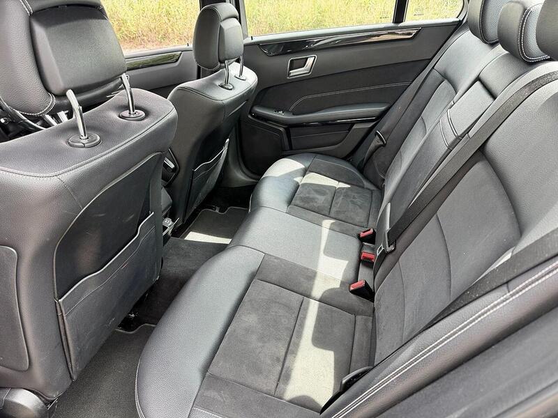 Mercedes-Benz E Class 2.1 E220 CDI AMG Sport Saloon 4dr Diesel G-Tronic+ Euro 5 (s/s) (170 ps) - U2279