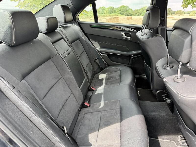 Mercedes-Benz E Class 2.1 E220 CDI AMG Sport Saloon 4dr Diesel G-Tronic+ Euro 5 (s/s) (170 ps) - U2279