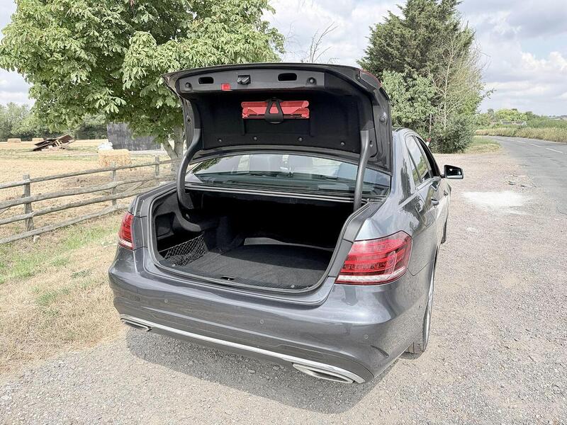 Mercedes-Benz E Class 2.1 E220 CDI AMG Sport Saloon 4dr Diesel G-Tronic+ Euro 5 (s/s) (170 ps) - U2279