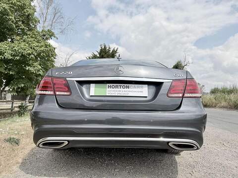Mercedes-Benz E Class 2.1 E220 CDI AMG Sport Saloon 4dr Diesel G-Tronic+ Euro 5 (s/s) (170 ps) - U2279