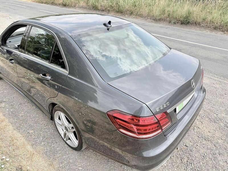 Mercedes-Benz E Class 2.1 E220 CDI AMG Sport Saloon 4dr Diesel G-Tronic+ Euro 5 (s/s) (170 ps) - U2279