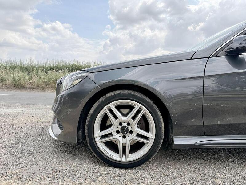 Mercedes-Benz E Class 2.1 E220 CDI AMG Sport Saloon 4dr Diesel G-Tronic+ Euro 5 (s/s) (170 ps) - U2279