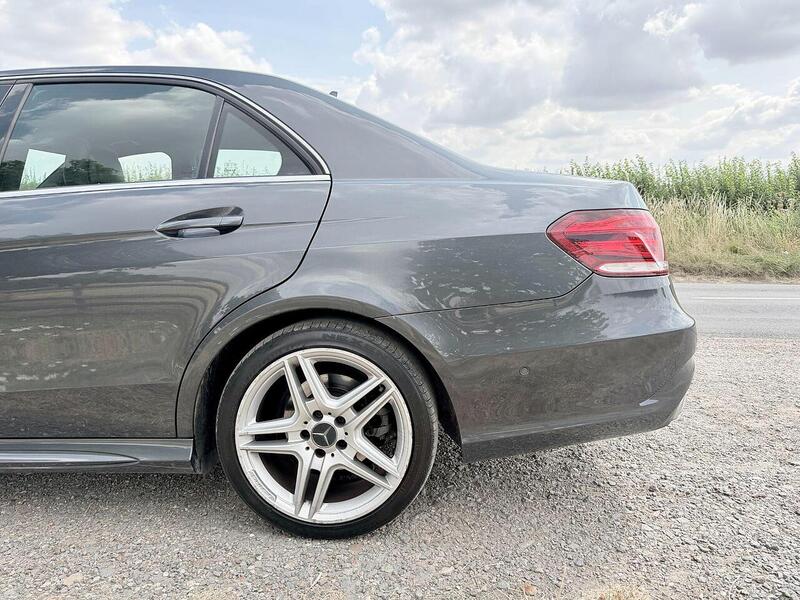 Mercedes-Benz E Class 2.1 E220 CDI AMG Sport Saloon 4dr Diesel G-Tronic+ Euro 5 (s/s) (170 ps) - U2279