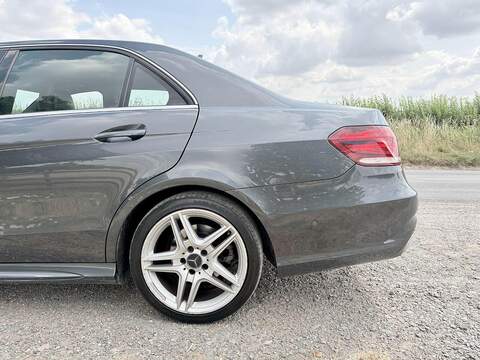 Mercedes-Benz E Class 2.1 E220 CDI AMG Sport Saloon 4dr Diesel G-Tronic+ Euro 5 (s/s) (170 ps) - U2279