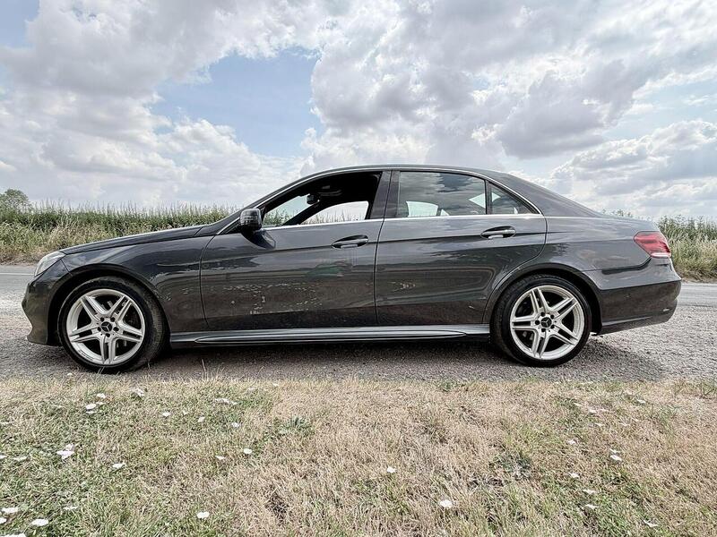 Mercedes-Benz E Class 2.1 E220 CDI AMG Sport Saloon 4dr Diesel G-Tronic+ Euro 5 (s/s) (170 ps) - U2279