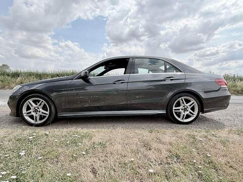 Mercedes-Benz E Class 2.1 E220 CDI AMG Sport Saloon 4dr Diesel G-Tronic+ Euro 5 (s/s) (170 ps) - U2279
