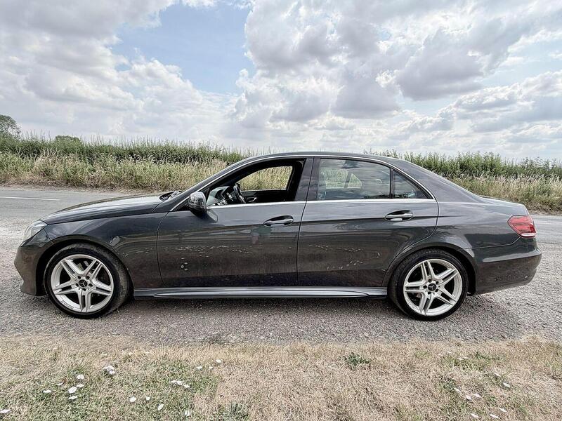 Mercedes-Benz E Class 2.1 E220 CDI AMG Sport Saloon 4dr Diesel G-Tronic+ Euro 5 (s/s) (170 ps) - U2279