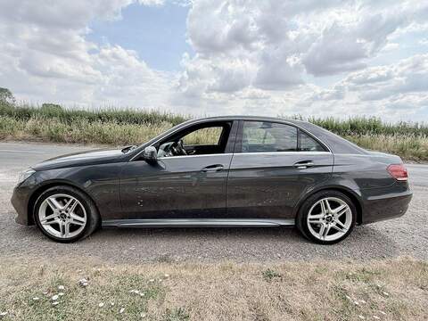 Mercedes-Benz E Class 2.1 E220 CDI AMG Sport Saloon 4dr Diesel G-Tronic+ Euro 5 (s/s) (170 ps) - U2279