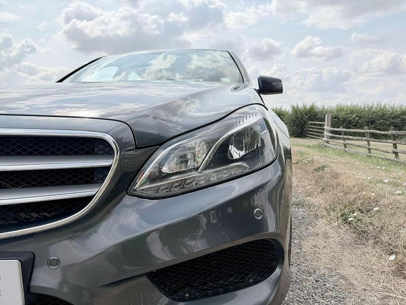 Mercedes-Benz E Class 2.1 E220 CDI AMG Sport Saloon 4dr Diesel G-Tronic+ Euro 5 (s/s) (170 ps) - U2279