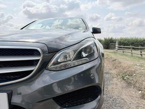 Mercedes-Benz E Class 2.1 E220 CDI AMG Sport Saloon 4dr Diesel G-Tronic+ Euro 5 (s/s) (170 ps) - U2279