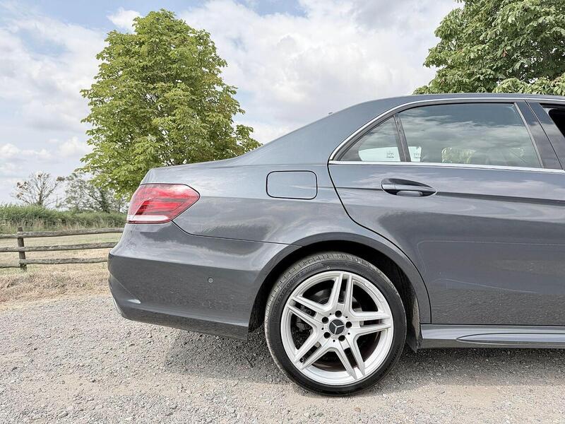Mercedes-Benz E Class 2.1 E220 CDI AMG Sport Saloon 4dr Diesel G-Tronic+ Euro 5 (s/s) (170 ps) - U2279