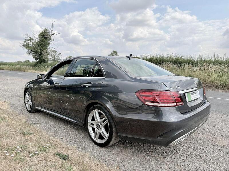 Mercedes-Benz E Class 2.1 E220 CDI AMG Sport Saloon 4dr Diesel G-Tronic+ Euro 5 (s/s) (170 ps) - U2279