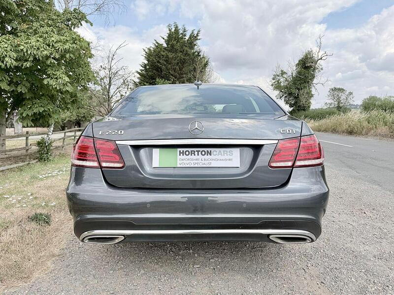 Mercedes-Benz E Class 2.1 E220 CDI AMG Sport Saloon 4dr Diesel G-Tronic+ Euro 5 (s/s) (170 ps) - U2279