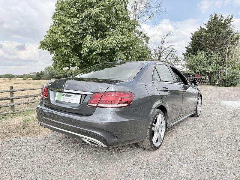 Mercedes-Benz E Class 2.1 E220 CDI AMG Sport Saloon 4dr Diesel G-Tronic+ Euro 5 (s/s) (170 ps) - U2279