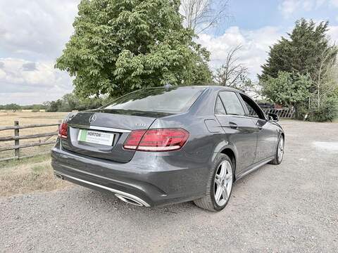 Mercedes-Benz E Class 2.1 E220 CDI AMG Sport Saloon 4dr Diesel G-Tronic+ Euro 5 (s/s) (170 ps) - U2279
