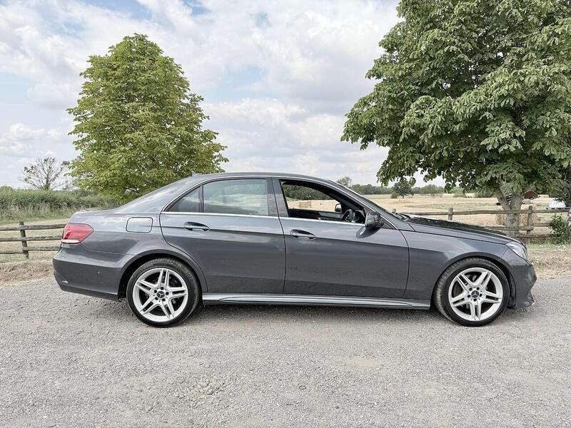 Mercedes-Benz E Class 2.1 E220 CDI AMG Sport Saloon 4dr Diesel G-Tronic+ Euro 5 (s/s) (170 ps) - U2279