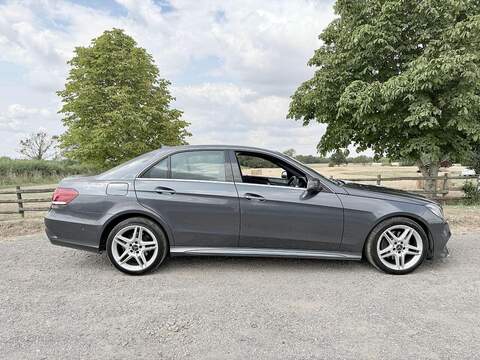 Mercedes-Benz E Class 2.1 E220 CDI AMG Sport Saloon 4dr Diesel G-Tronic+ Euro 5 (s/s) (170 ps) - U2279