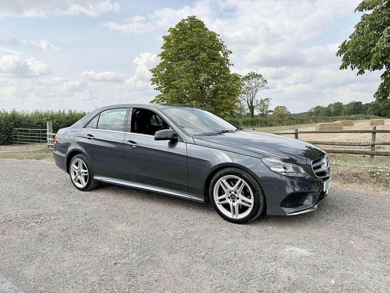 Mercedes-Benz E Class 2.1 E220 CDI AMG Sport Saloon 4dr Diesel G-Tronic+ Euro 5 (s/s) (170 ps) - U2279