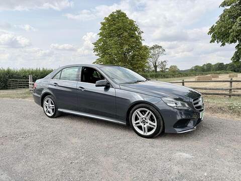 Mercedes-Benz E Class 2.1 E220 CDI AMG Sport Saloon 4dr Diesel G-Tronic+ Euro 5 (s/s) (170 ps) - U2279