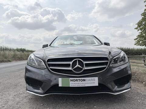 Mercedes-Benz E Class 2.1 E220 CDI AMG Sport Saloon 4dr Diesel G-Tronic+ Euro 5 (s/s) (170 ps) - U2279