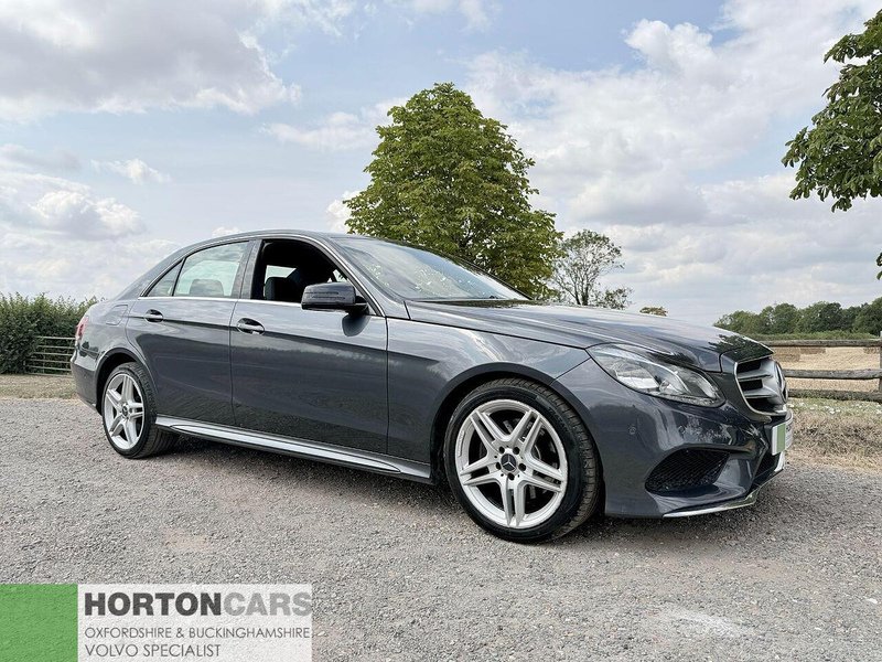 Mercedes-Benz E Class 2.1 E220 CDI AMG Sport Saloon 4dr Diesel G-Tronic+ Euro 5 (s/s) (170 ps) - U2279