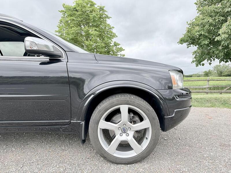 Volvo XC90 4.4 V8 R-Design Geartronic AWD 5dr SUV Automatic P SUV 4.4 Automatic Petrol - U2281