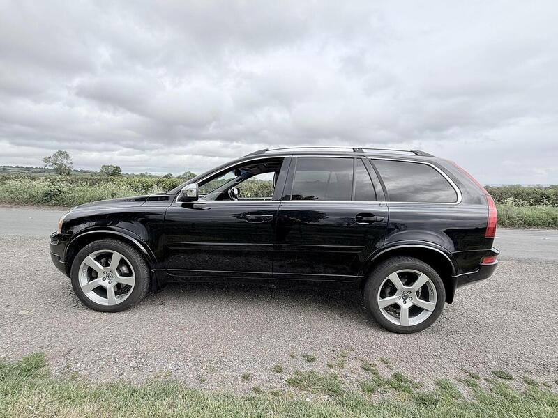 Volvo XC90 4.4 V8 R-Design Geartronic AWD 5dr SUV Automatic P SUV 4.4 Automatic Petrol - U2281