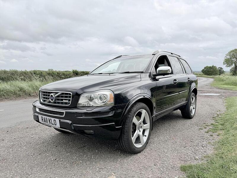 Volvo XC90 4.4 V8 R-Design Geartronic AWD 5dr SUV Automatic P SUV 4.4 Automatic Petrol - U2281