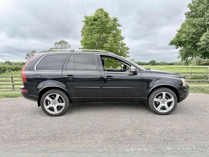 Volvo XC90 4.4 V8 R-Design Geartronic AWD 5dr SUV Automatic P SUV 4.4 Automatic Petrol - U2281
