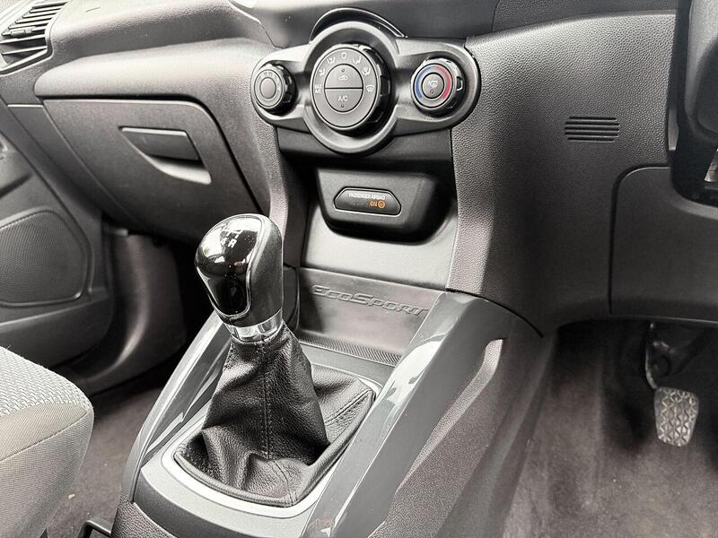 Ford EcoSport 1.0T EcoBoost Zetec SUV 5dr Petrol Manual 2WD Euro 6 (s/s) (125 ps) - U2283