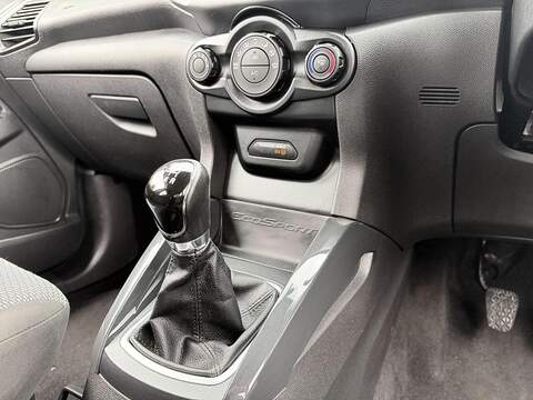 Ford EcoSport 1.0T EcoBoost Zetec SUV 5dr Petrol Manual 2WD Euro 6 (s/s) (125 ps) - U2283