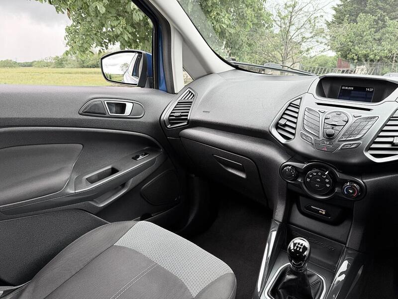 Ford EcoSport 1.0T EcoBoost Zetec SUV 5dr Petrol Manual 2WD Euro 6 (s/s) (125 ps) - U2283