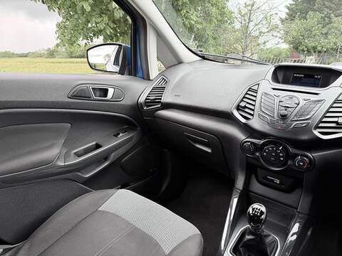 Ford EcoSport 1.0T EcoBoost Zetec SUV 5dr Petrol Manual 2WD Euro 6 (s/s) (125 ps) - U2283