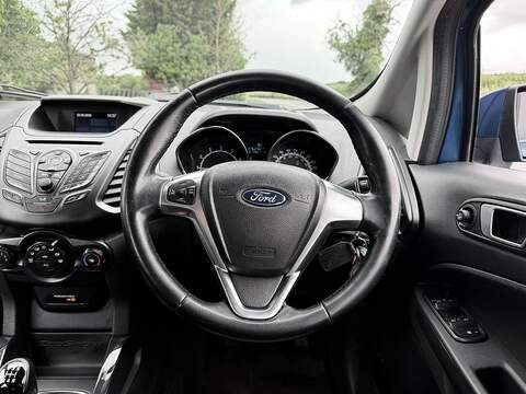 Ford EcoSport 1.0T EcoBoost Zetec SUV 5dr Petrol Manual 2WD Euro 6 (s/s) (125 ps) - U2283