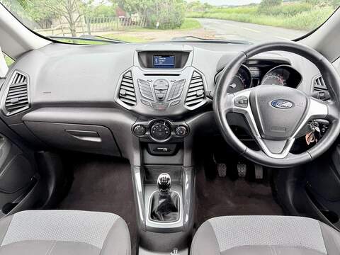 Ford EcoSport 1.0T EcoBoost Zetec SUV 5dr Petrol Manual 2WD Euro 6 (s/s) (125 ps) - U2283