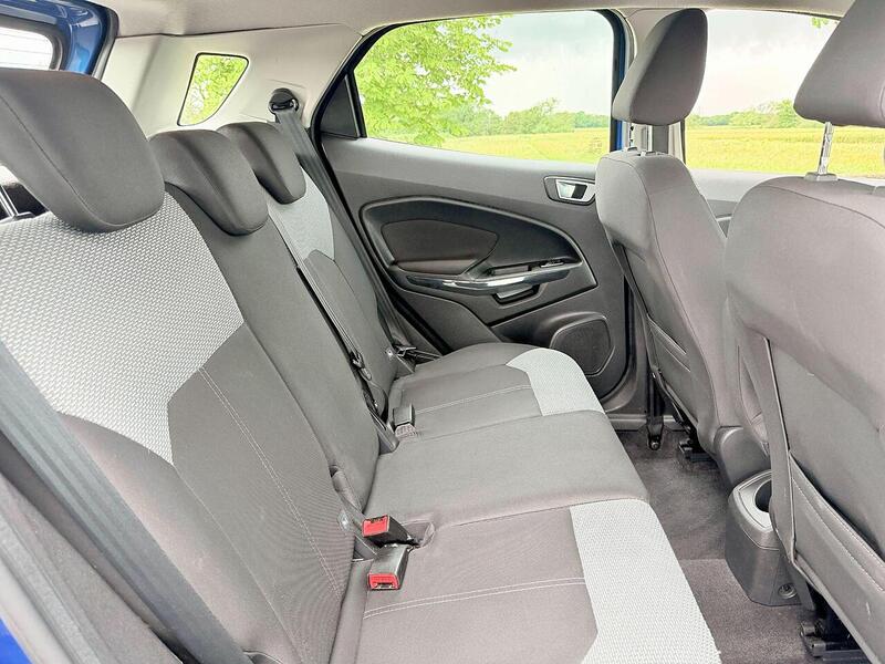 Ford EcoSport 1.0T EcoBoost Zetec SUV 5dr Petrol Manual 2WD Euro 6 (s/s) (125 ps) - U2283