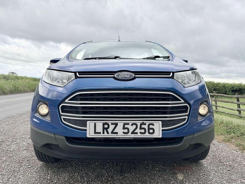 Ford EcoSport 1.0T EcoBoost Zetec SUV 5dr Petrol Manual 2WD Euro 6 (s/s) (125 ps) - U2283
