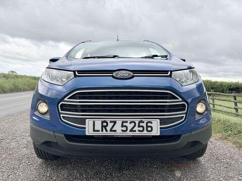 Ford EcoSport 1.0T EcoBoost Zetec SUV 5dr Petrol Manual 2WD Euro 6 (s/s) (125 ps) - U2283