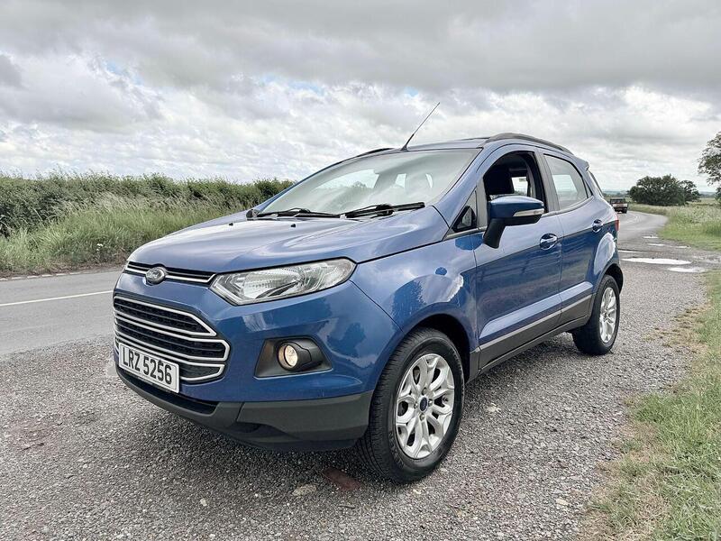 Ford EcoSport 1.0T EcoBoost Zetec SUV 5dr Petrol Manual 2WD Euro 6 (s/s) (125 ps) - U2283