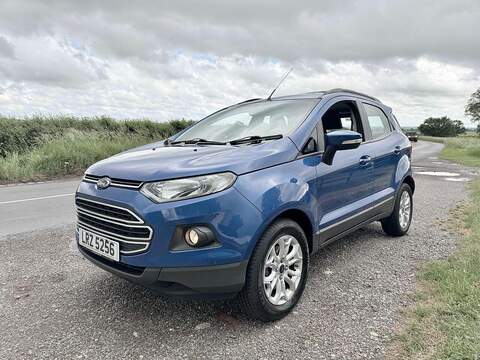 Ford EcoSport 1.0T EcoBoost Zetec SUV 5dr Petrol Manual 2WD Euro 6 (s/s) (125 ps) - U2283