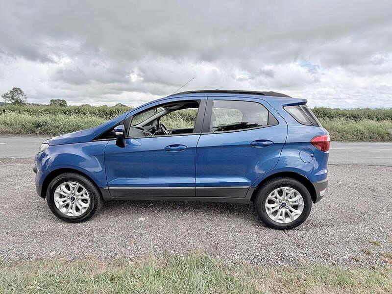 Ford EcoSport 1.0T EcoBoost Zetec SUV 5dr Petrol Manual 2WD Euro 6 (s/s) (125 ps) - U2283