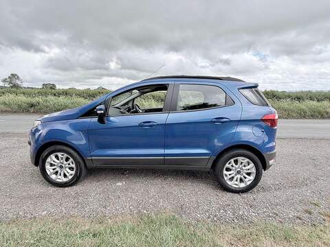 Ford EcoSport 1.0T EcoBoost Zetec SUV 5dr Petrol Manual 2WD Euro 6 (s/s) (125 ps) - U2283