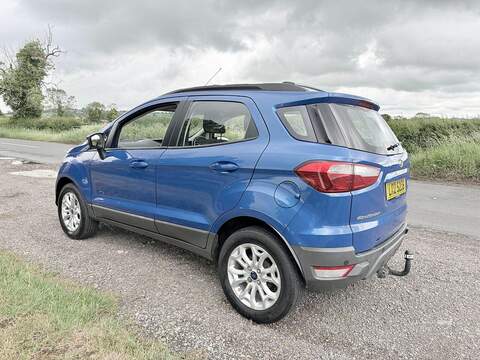 Ford EcoSport 1.0T EcoBoost Zetec SUV 5dr Petrol Manual 2WD Euro 6 (s/s) (125 ps) - U2283