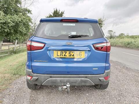 Ford EcoSport 1.0T EcoBoost Zetec SUV 5dr Petrol Manual 2WD Euro 6 (s/s) (125 ps) - U2283