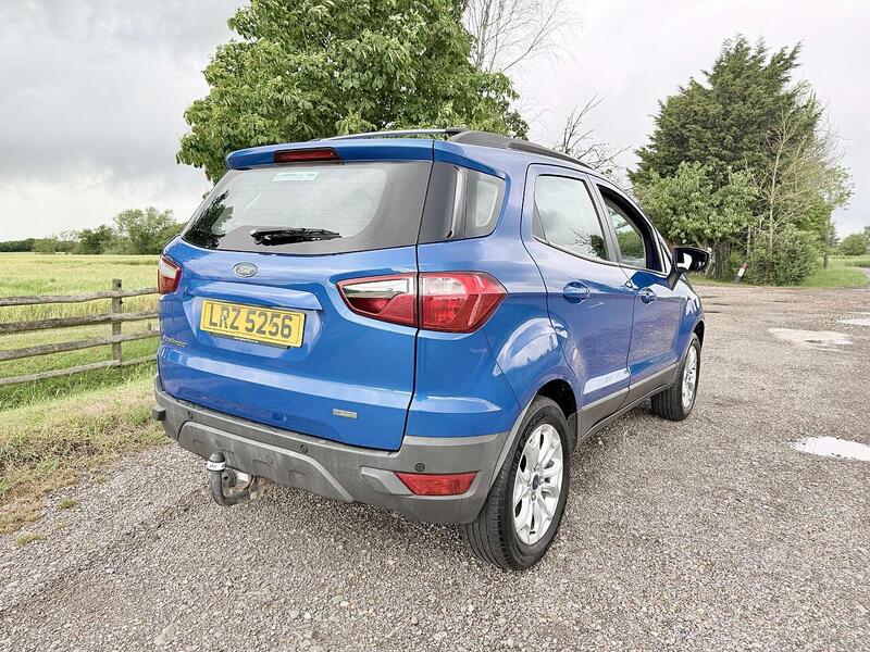 Ford EcoSport 1.0T EcoBoost Zetec SUV 5dr Petrol Manual 2WD Euro 6 (s/s) (125 ps) - U2283