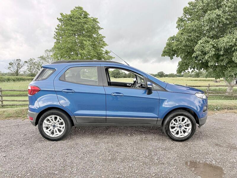 Ford EcoSport 1.0T EcoBoost Zetec SUV 5dr Petrol Manual 2WD Euro 6 (s/s) (125 ps) - U2283
