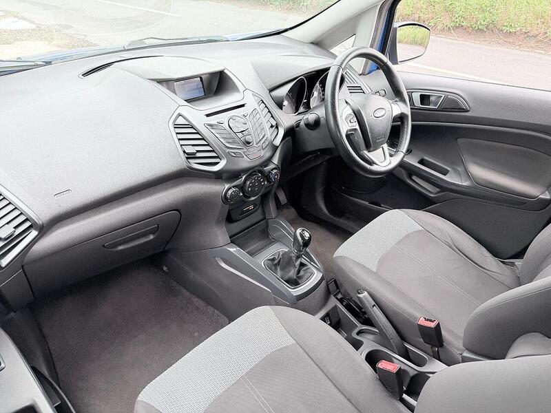 Ford EcoSport 1.0T EcoBoost Zetec SUV 5dr Petrol Manual 2WD Euro 6 (s/s) (125 ps) - U2283